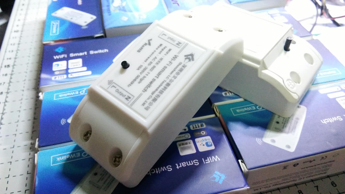 WIFI Smart switch สมาร์ทสวิตช์ควบคุมระยะไกลง่ายต่อการเชื่อมโยง ปิด-เปิด ไฟผ่านมือถือ