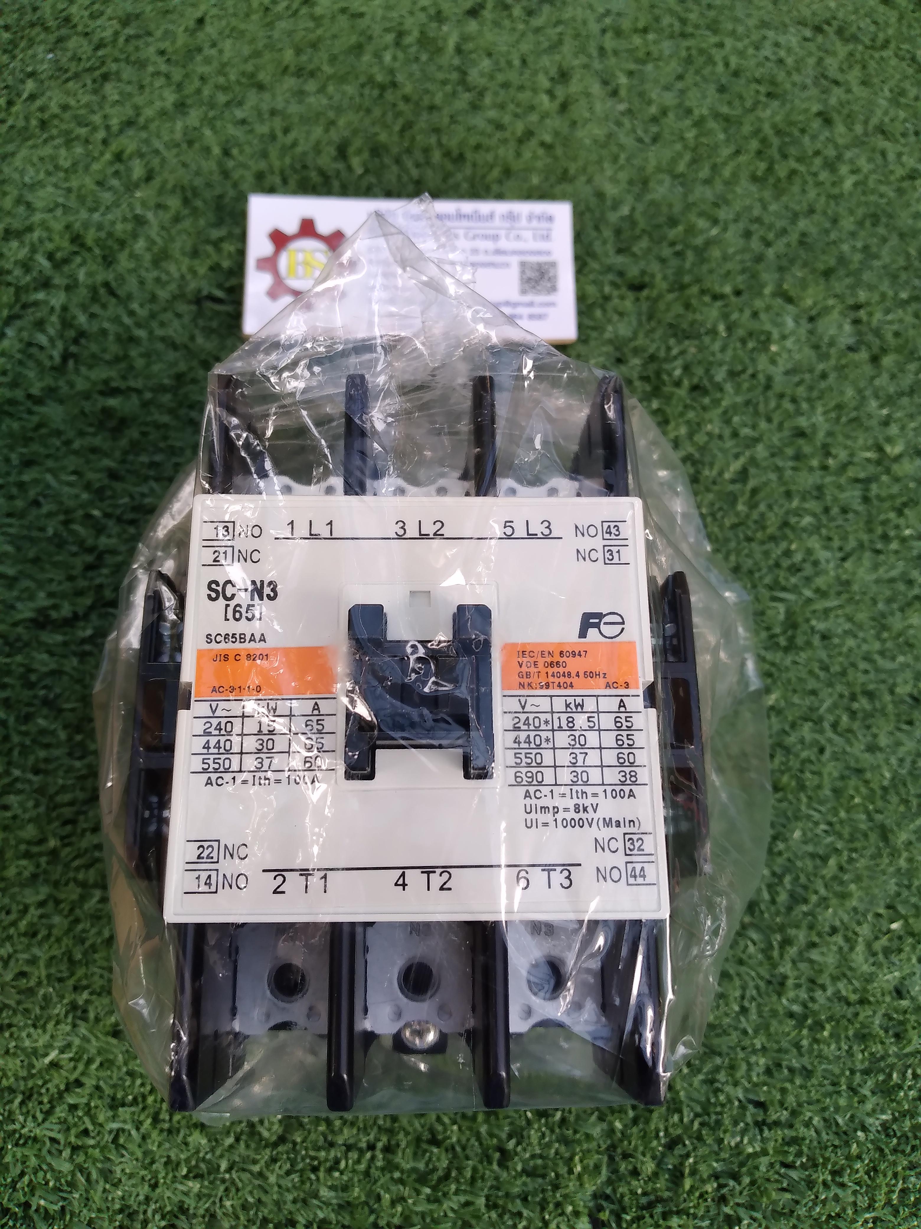 Fuji : Magnetic Contactor SC-N3 Coil 200-220V