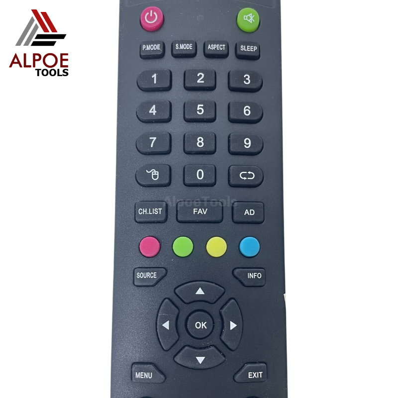 รีโมททีวี Aconatic รหัส 55RS542AN สำหรับ LCD / LED TV