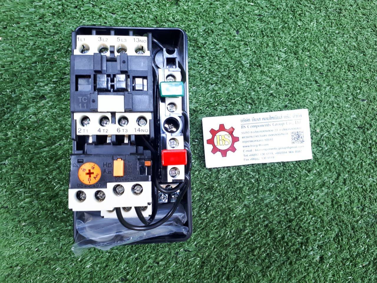 TEND : Enclose + ปุ่มกด + แลมป์ TBL11A22 15A coil220V