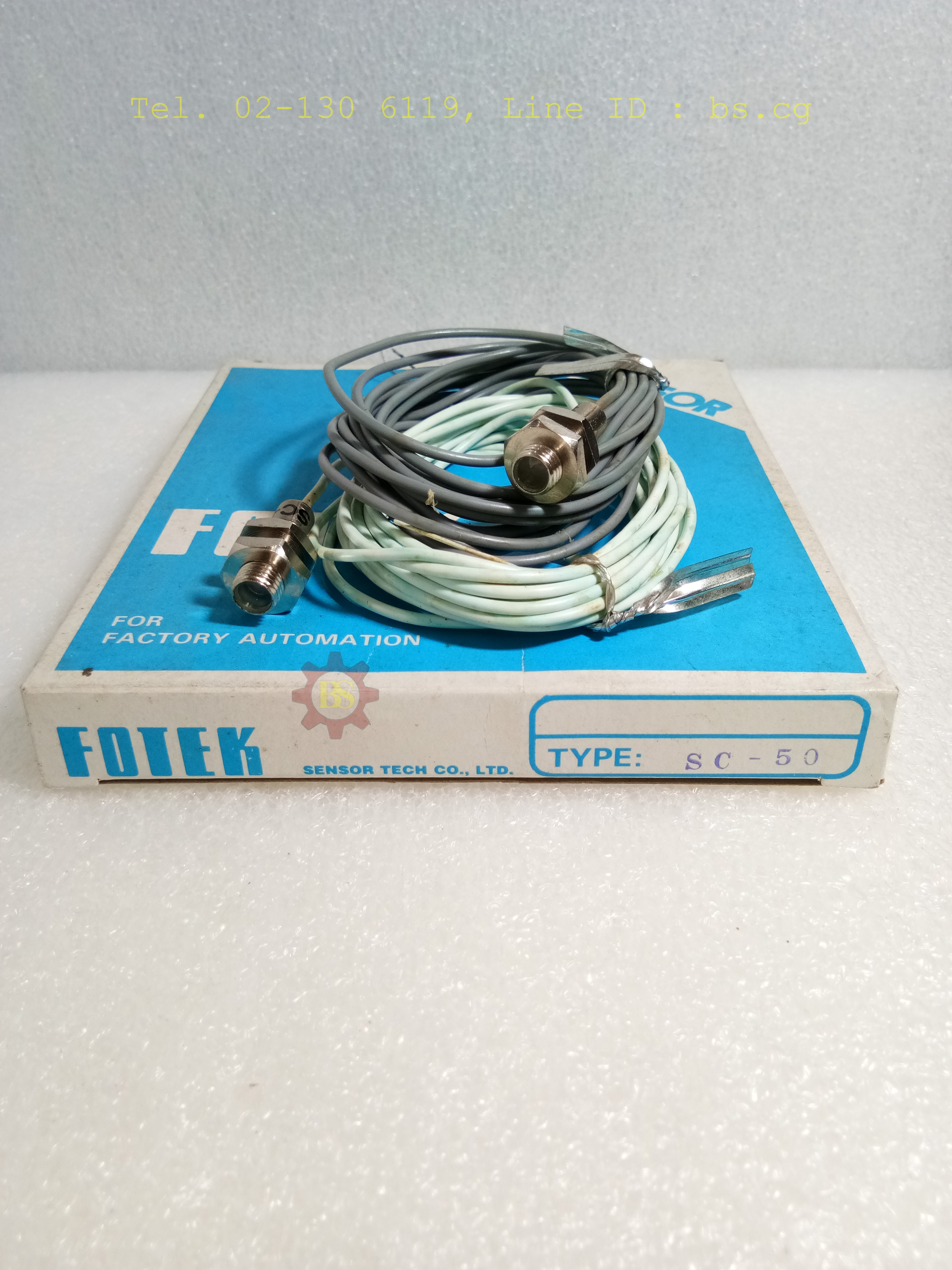 FOTEK: Photo Sensor SC-50