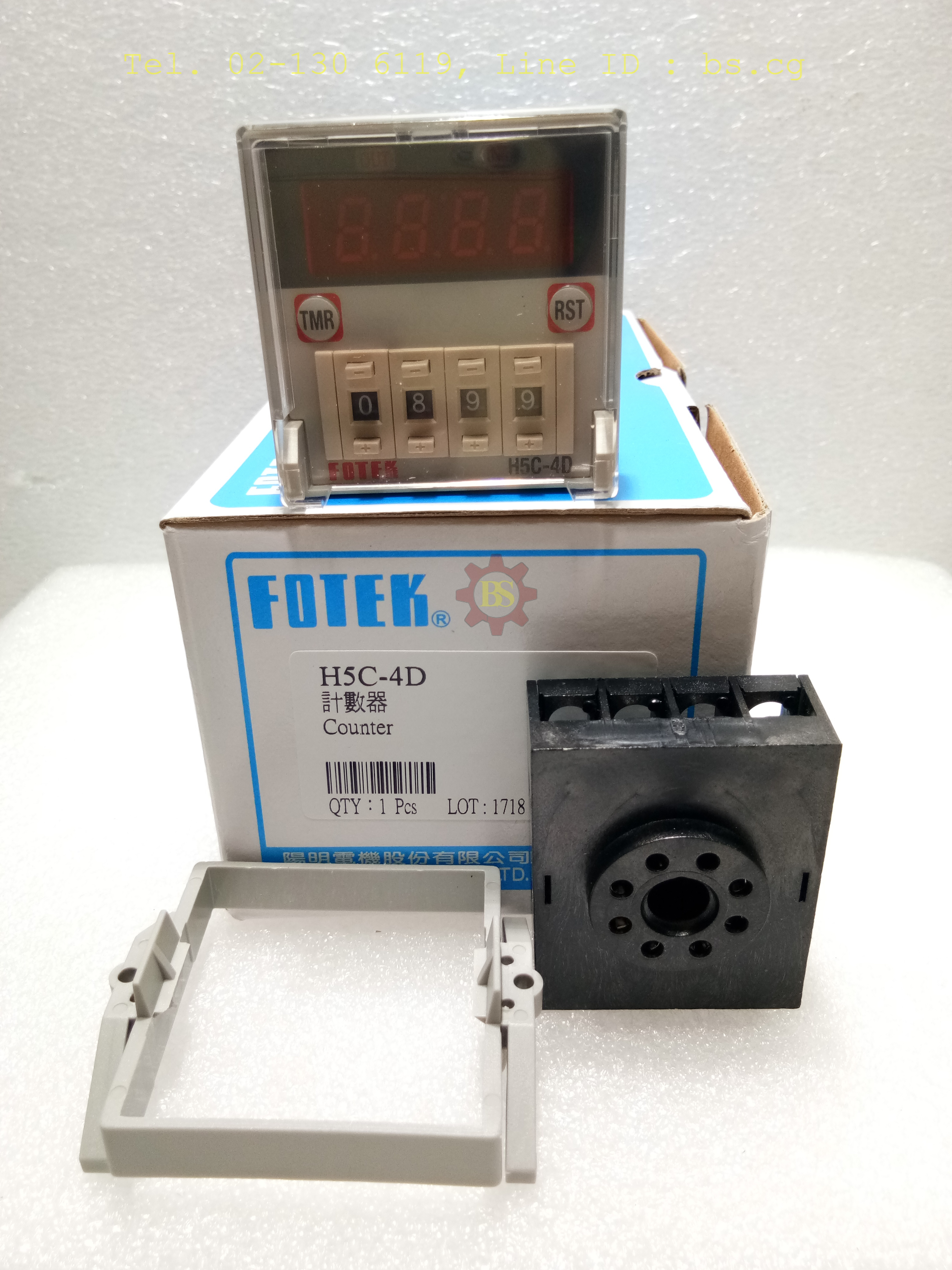 FOTEK: Counter H5C-4D
