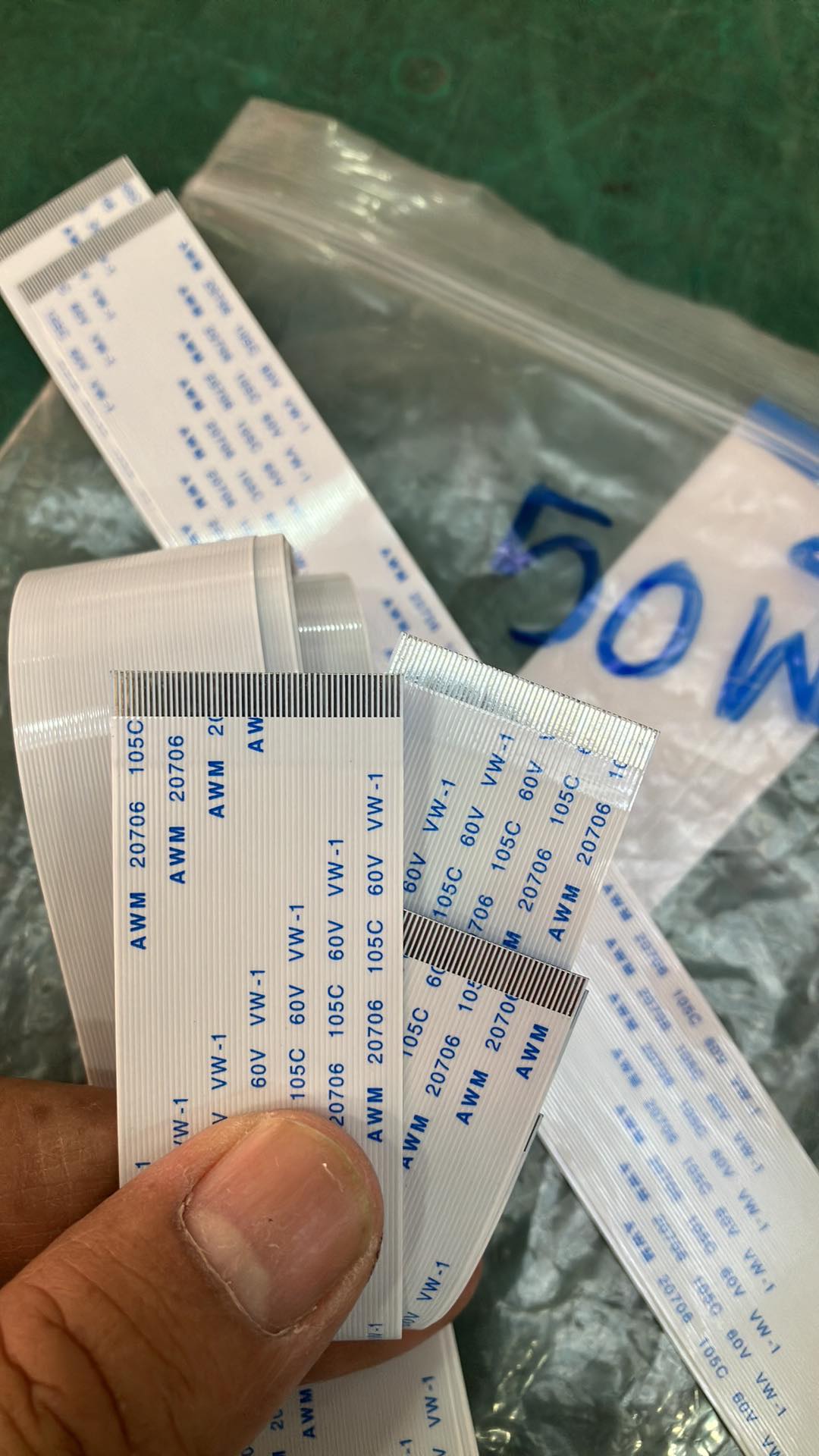 สายแพร 50 PIN ยาว 35CM