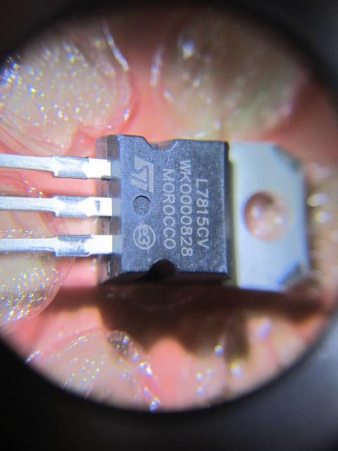L7815 (TO-220) Negative voltage regulators 12V/1A