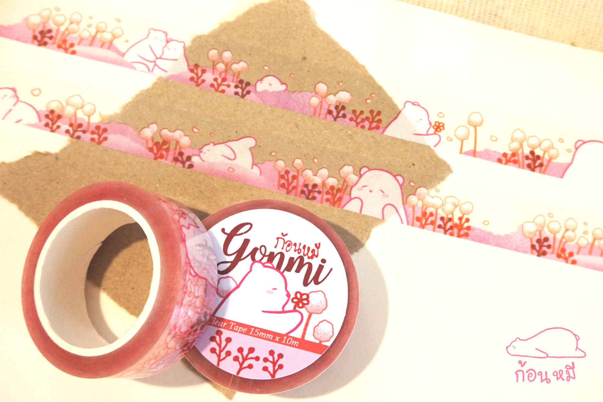[Clear Tape] Gonmi เดินเล่นในทุ่งดอกไม้