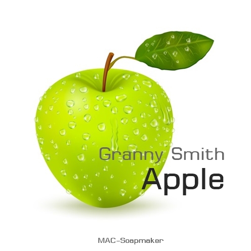 Apple : Granny Smith Apple หัวน้ำหอม แอปเปิ้ลเขียว แกรนนี่ สมิท Aromatic Fresh Fruity หอม สดชื่น ซ่อนเปรี้ยว ละลายในแอกอฮอล์และน้ำมัน COA