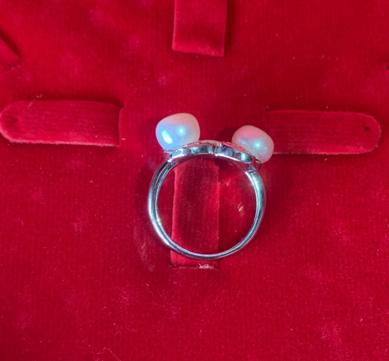 แหวนหัวมุกแท้