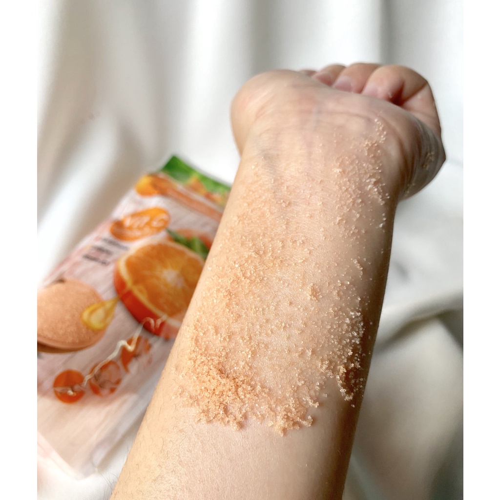 Morika Japan Yuzu Salt Scrub 200กรัม โมริกะ เกลือขัดผิว สูตรส้มญี่ปุ่น เจแปน ยูซึ ซอลท์ สครับ