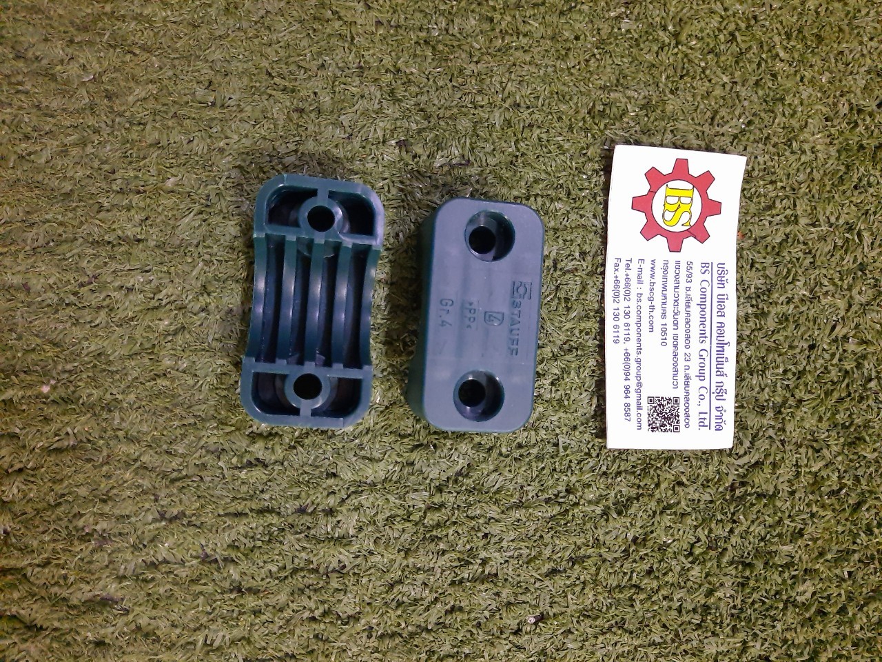 STAUFF : 428-PP : Single clamp body PP 28 mm OD