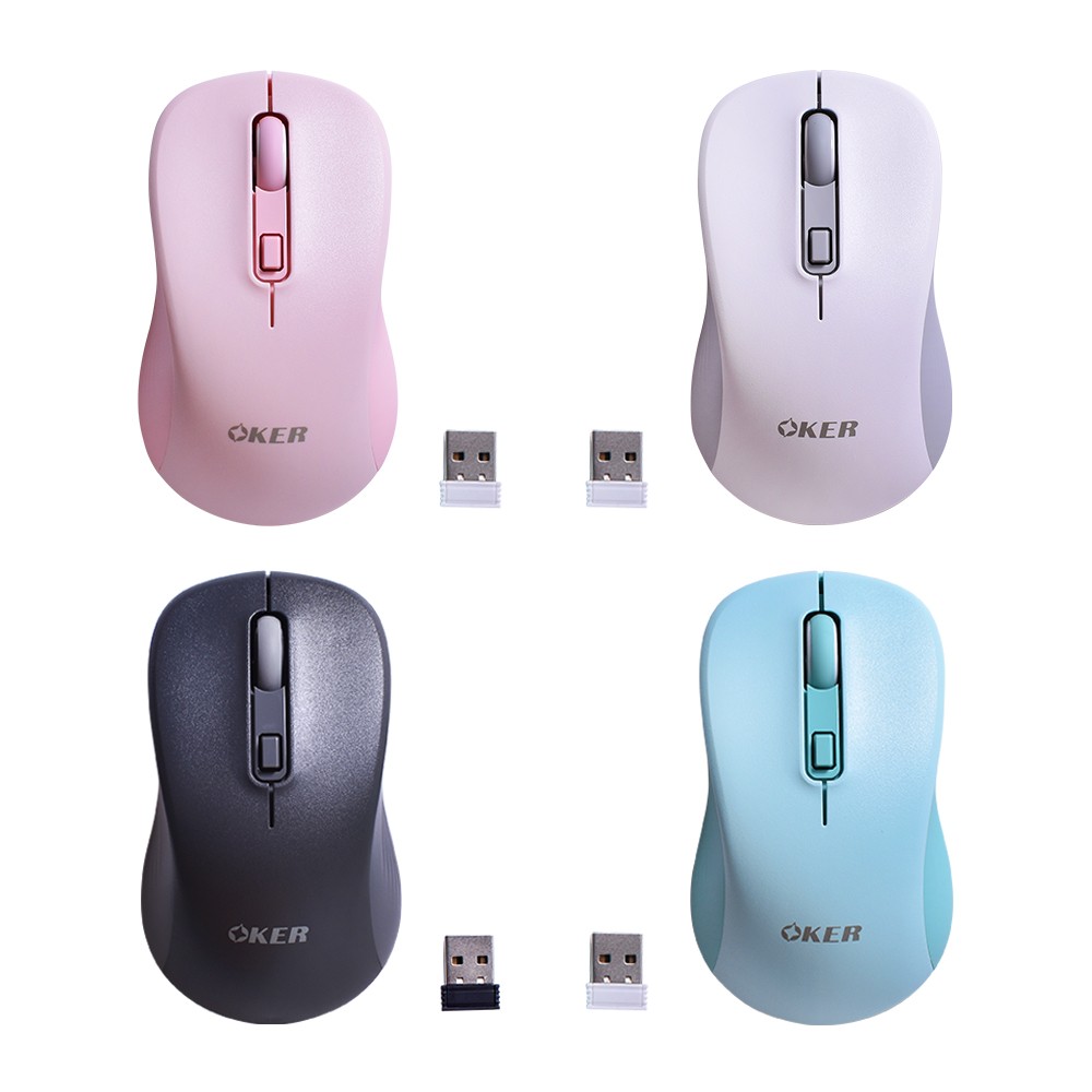 OKER V17 WIRELESS MOUSE BLUETOOTH 1600DPI SKU-02960