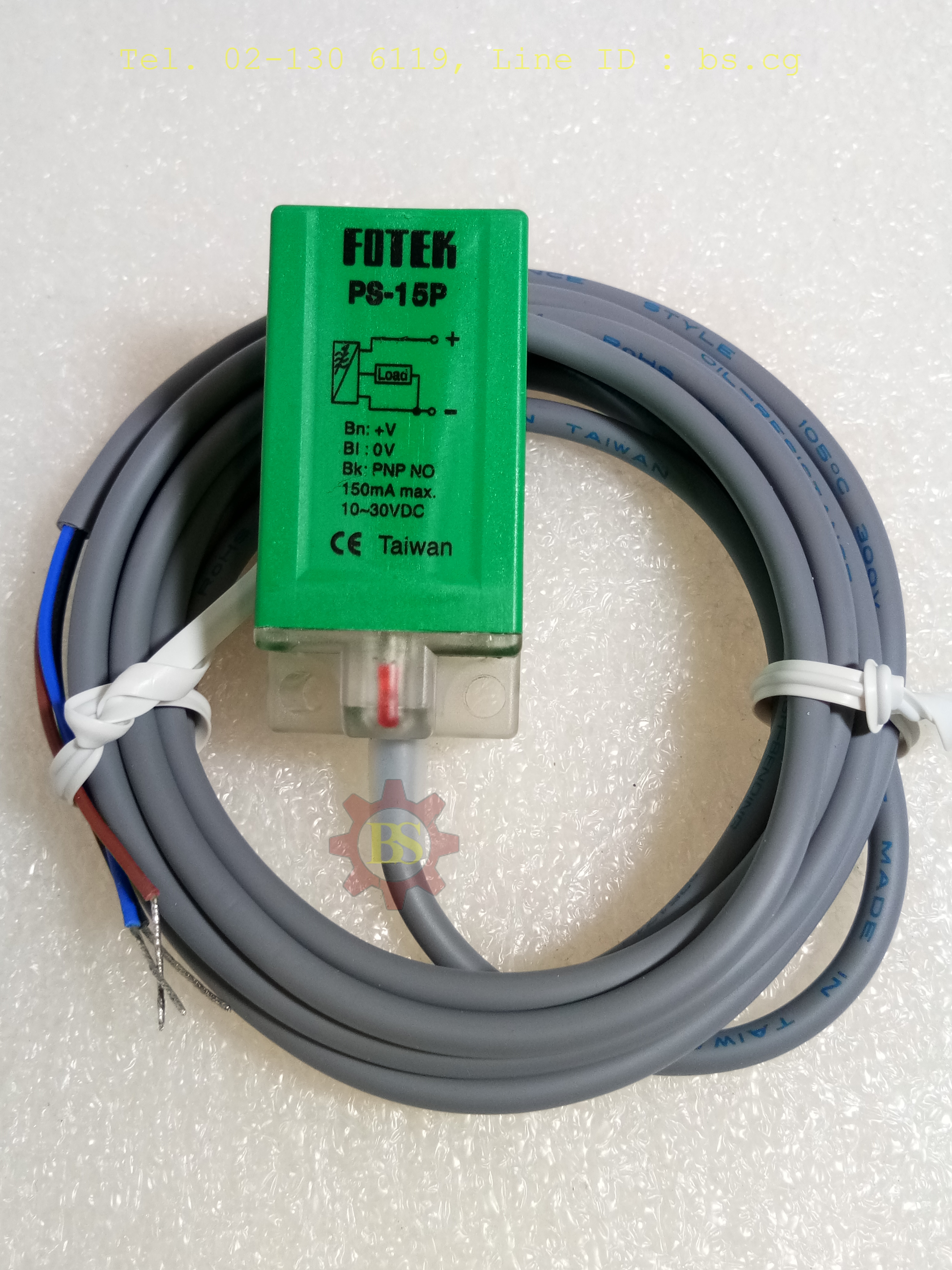 FOTEK: Proximity Sensor PS-15P