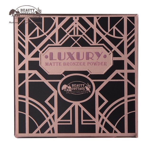 BEAUTY COTTAGE LUXURY MATTE BRONZER POWDER แมตท์ บรอนเซอร์