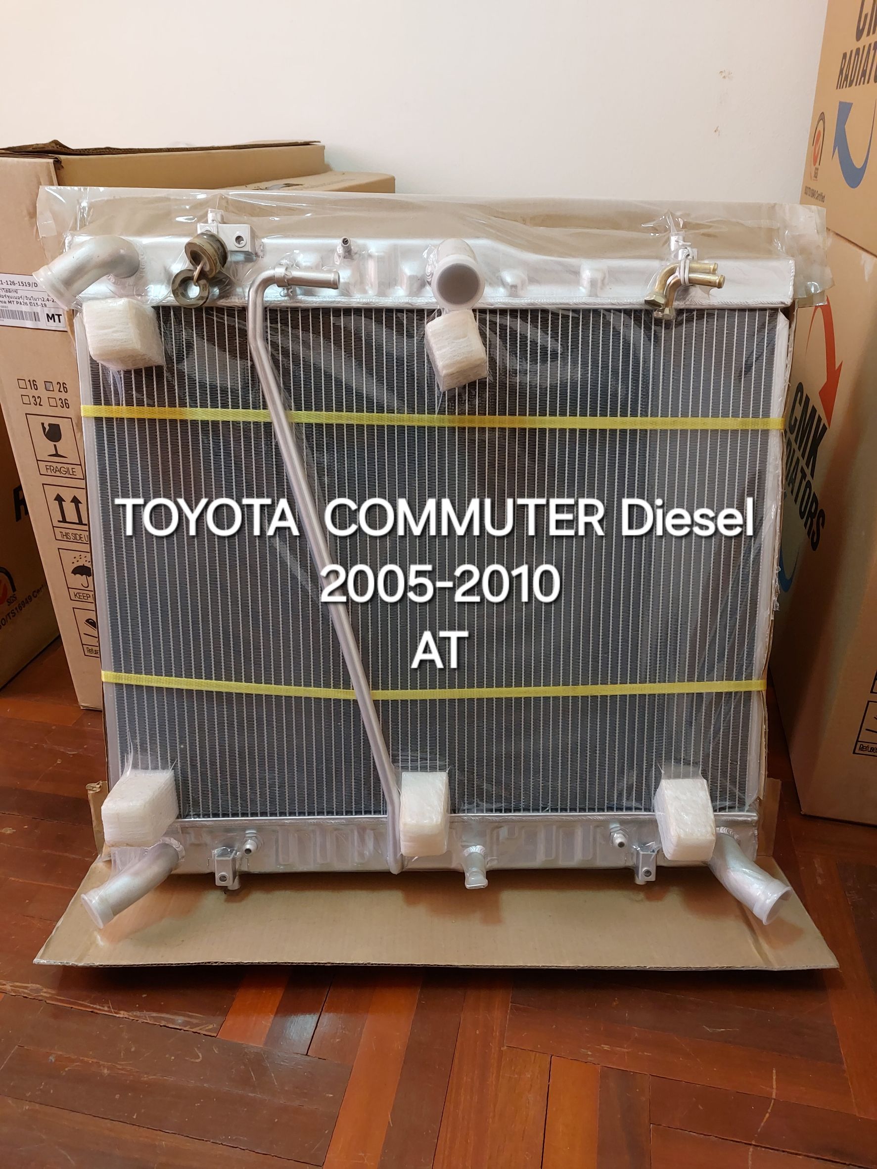 TOYOTA โตโยต้าคอมมูเตอร์ ดีเซล AT AA36 ปี05 อลูทั้งใบ