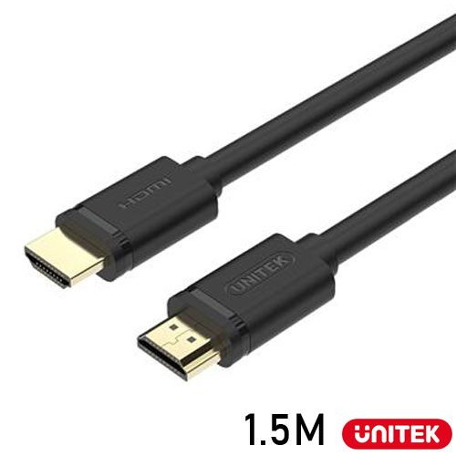 Y-C137M UNITEK สาย HDMI V1.4 ยาว1.5 เมตร SKU-02516