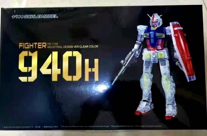 HG 1/144 G40 Industrial Design (Clear Color) [TT] **ทักเเชทก่อนกดคำสั่งซื้อนะครับ***