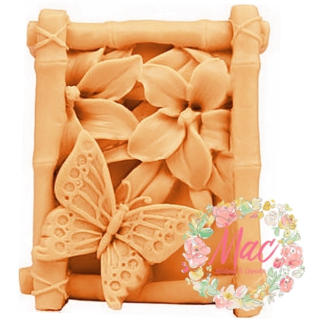 พิมพ์สบู่ 2-D BUTTERFLY 80 กรัม
