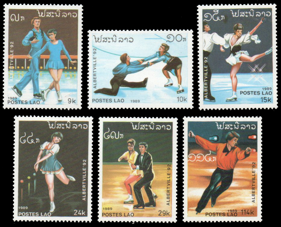 1989 Winter Olympic Games - Albertville, France - Figure Skating