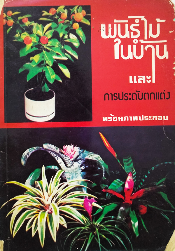 พันธ์ุไม้ในบ้านและการประดับตกแต่ง