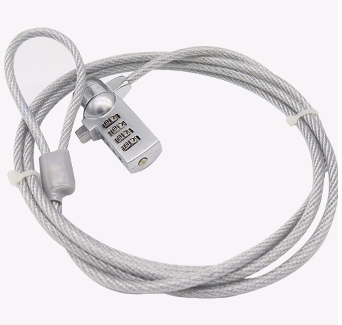 สายล็อคโน๊ตบุ๊ค แบบตั้งรหัส F&K KEYLOCK CODE KE-GO-NT-0000