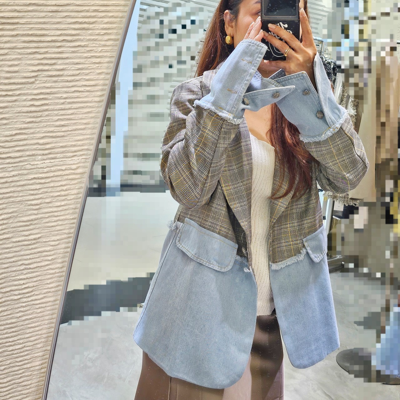 ðŧLILIL BLAZERðŦķðŧ āđāļāļĨāđāļāļāļĢāđāļāļąāļāļāđāļāļāđāļēāļŠāļđāļāļŠāļāđāļāļ oversized āļĄāļĩāļāļąāļāđāļ āđāļĄāđāļŦāļāļē āđāļĄāđāļĢāđāļāļ āļāļĢāļāļŠāļ§āļĒ āđāļŠāđāļŠāļāļēāļĒ āļŠāļēāļĒāđāļ āļāđāļāļāļĄāļĩāļāđāļ°