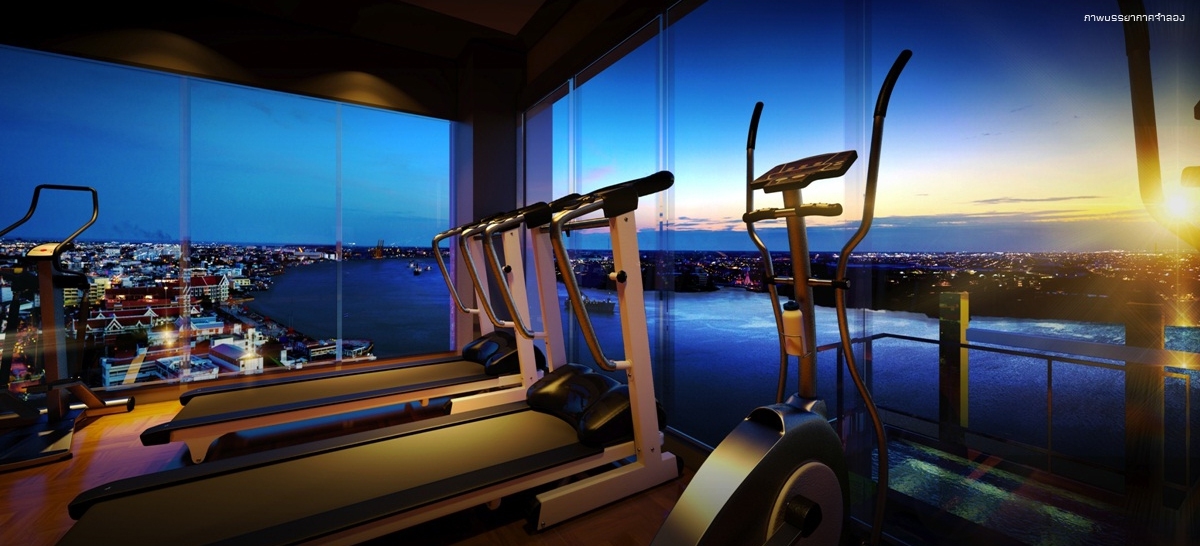 ขายด่วน! KnightsBridge Sky River Ocean คอนโดวิวปากแม่น้ำเจ้าพระยา จ.สมุทรปราการ ห้อง 26.3 ตร.ม