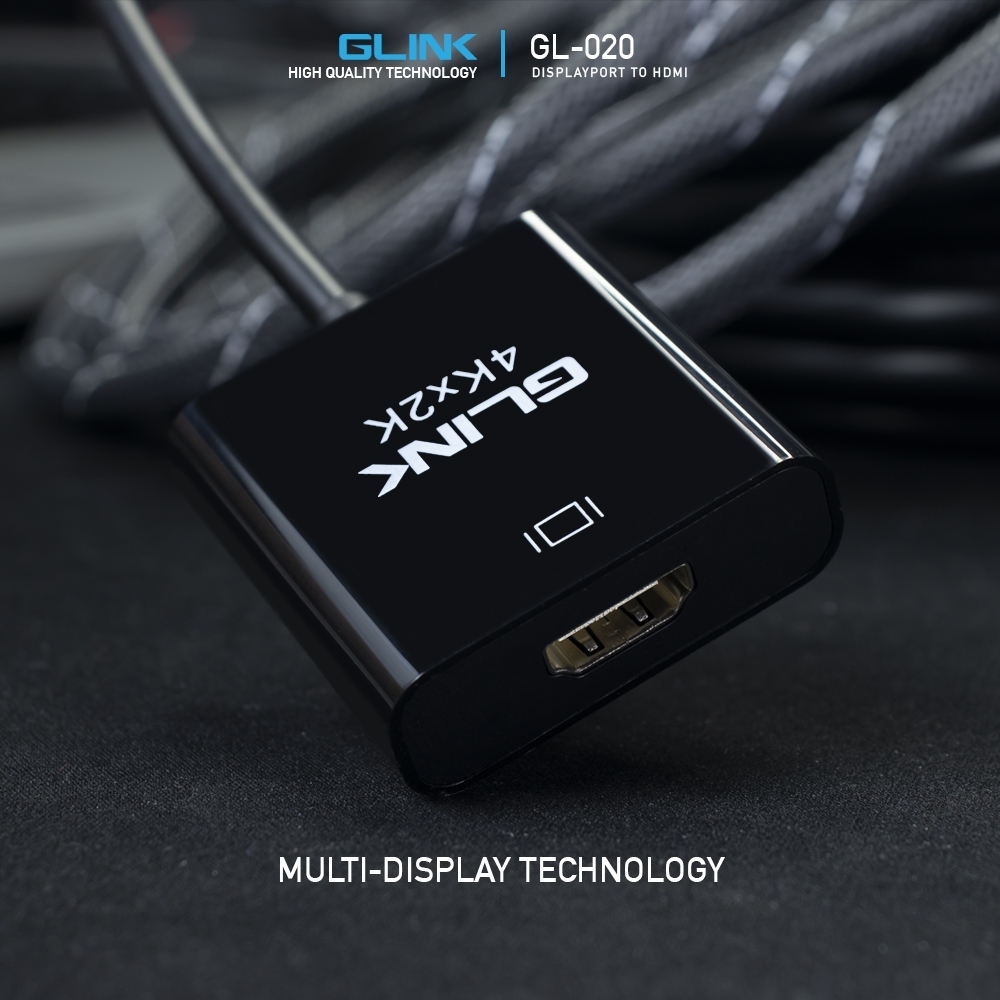 GL-020 GLINK CABLE DISPLAY(M) TO HDMI (F) CA-DP-HM-GL020