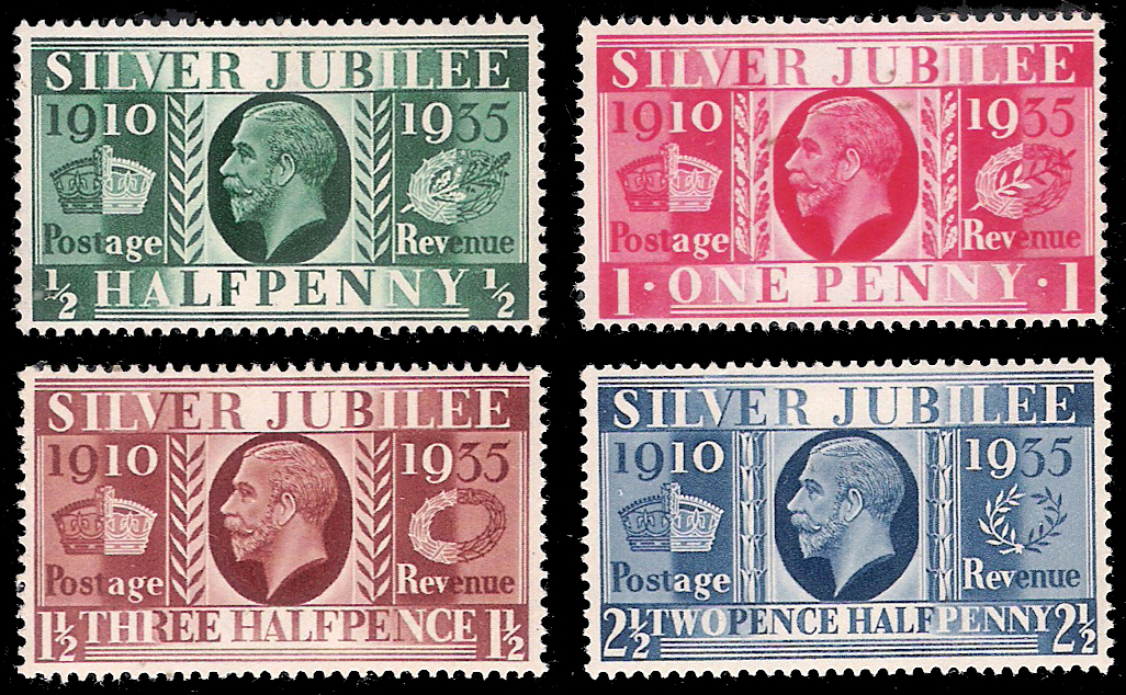 1935 KGV Silver Jubilee