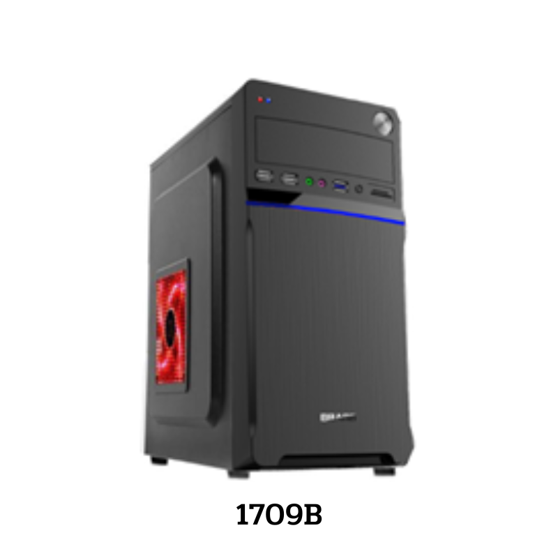 Viking CASE ATX / No POWER SUPPLY 1709B SKU-02553