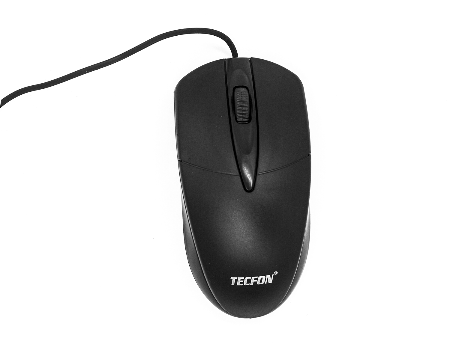 TF-196 TECFON MOUSE OPTICAL USB TF-196 MO-TF-OU-196BK