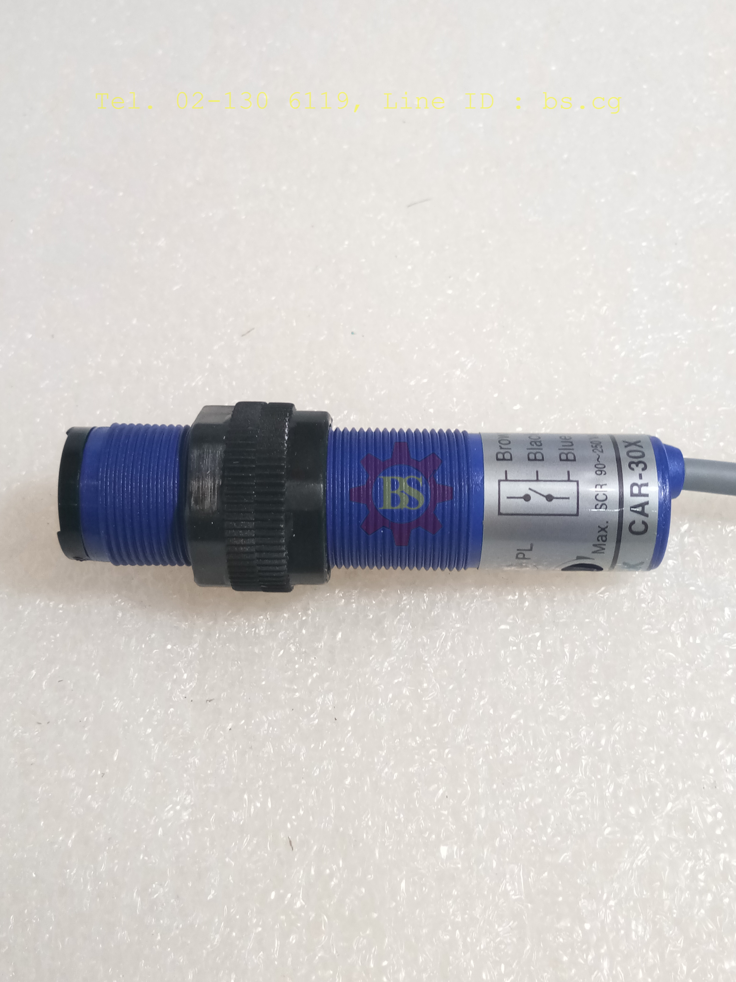 FOTEK: M18 Power Photo Sensor CAR-30X