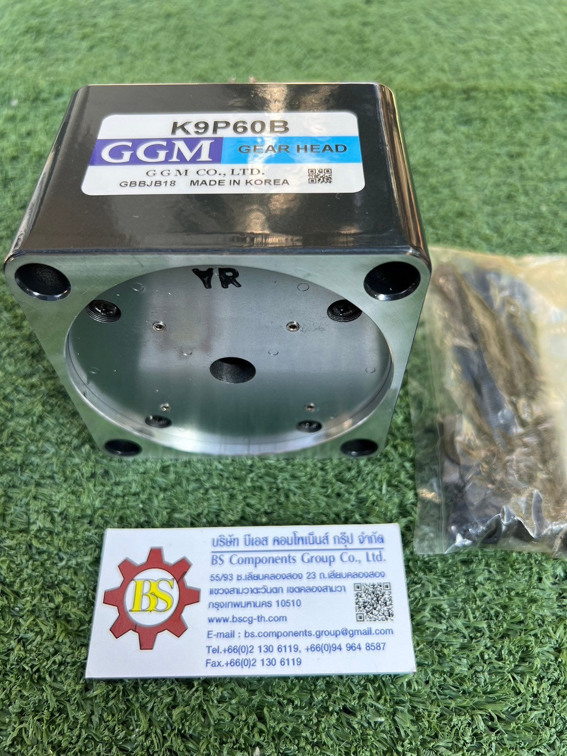 GGM : GEAR HEAD MODEL : K9P60B