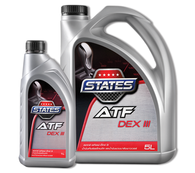 น้ำมันเกียร์ STATES ATF DEXRON 3 ขนาด 1 ลิตร