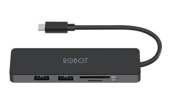 ROBOT HT-240S ROBOT TYPC-C TO HDMI+USB*2+REDER CARD CA-TC-RB-HT240