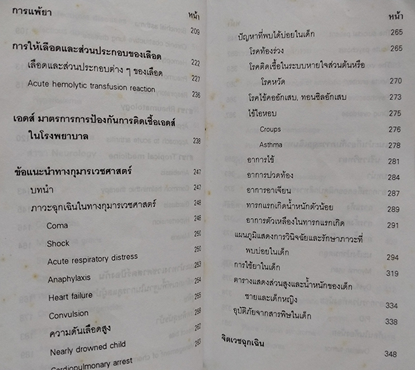 คู่มือแพทย์เวร (เล่มเล็ก)
