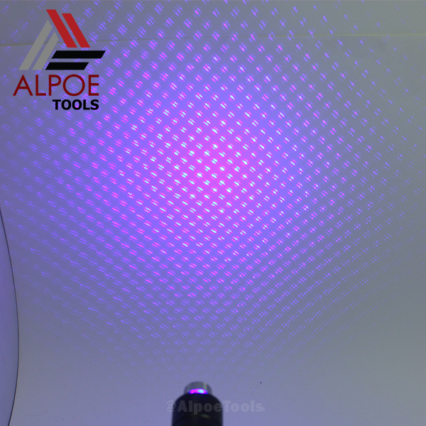 บลูเลเซอร์ กำลังไฟแรงสูง รุ่นใส่ถ่าน พร้อมอุปกรณ์ชาร์จ