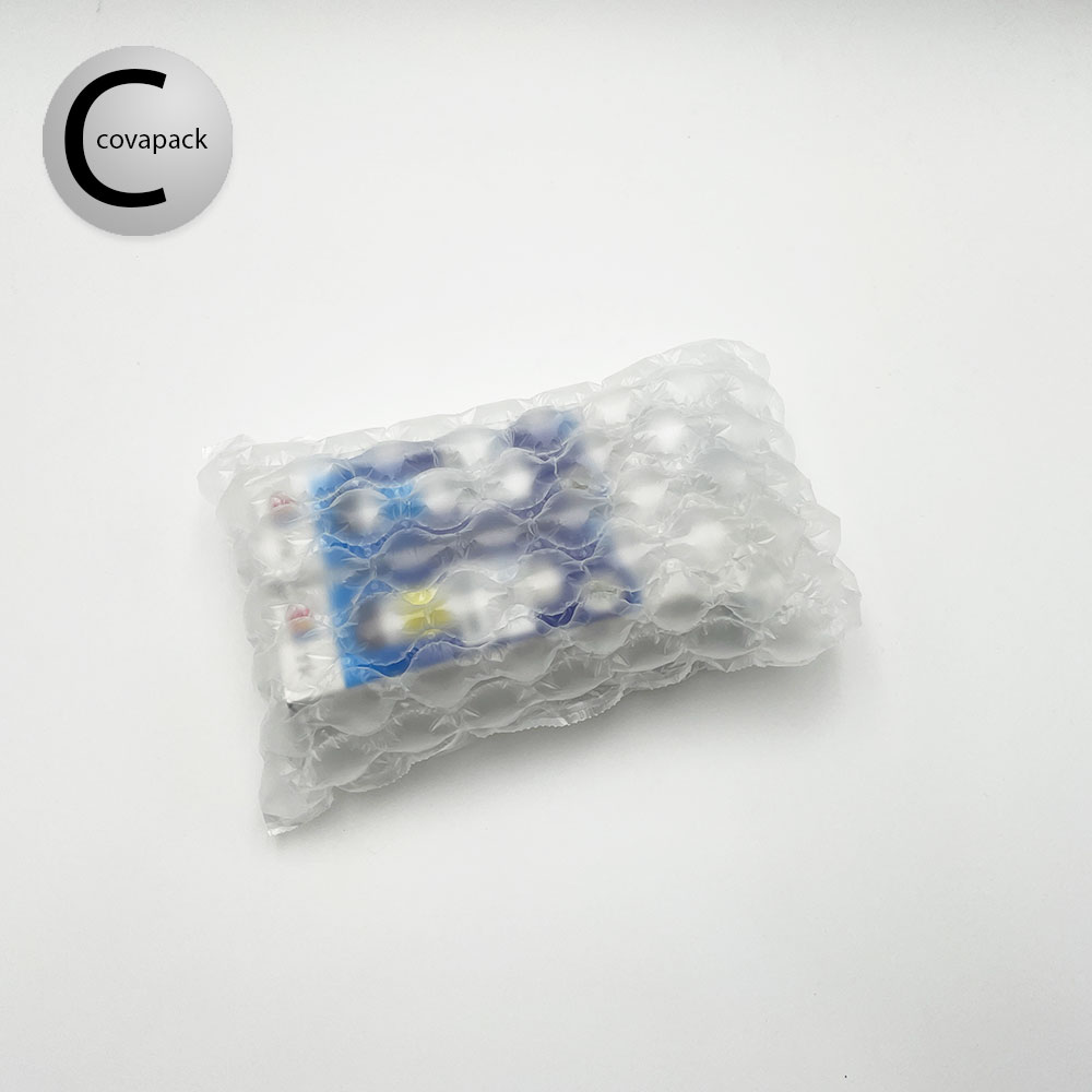 Covapack ม้วนฟิล์ม ซองบับเบิ้ลกันกระแทก ขนาด 32x20cm หลังเป่าลม23x15cm ยาว 200เมตร ใช้กับเครื่องทำพลาสติกกันกระแทก