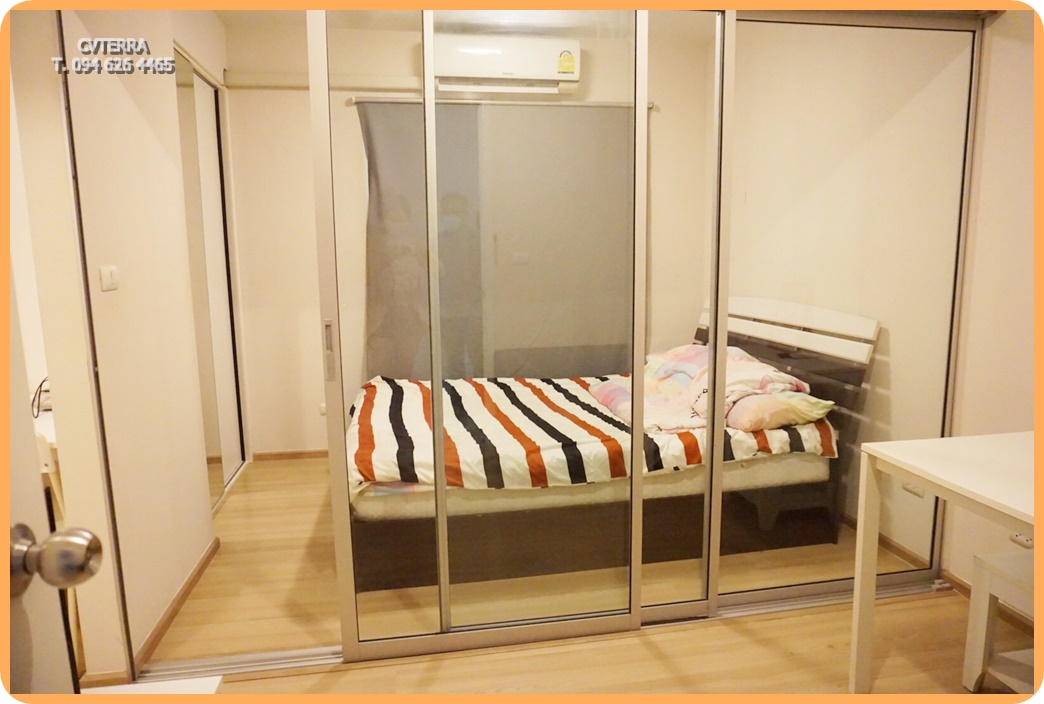 ขายด่วนคอนโดทำเลดี พลัมคอนโด บางใหญ่ สเตชั่น ใกล้รถไฟฟ้าสายสีม่วง ขนาด 23.05 ตร.ม ชั้น 7 จ.นนทบุรี