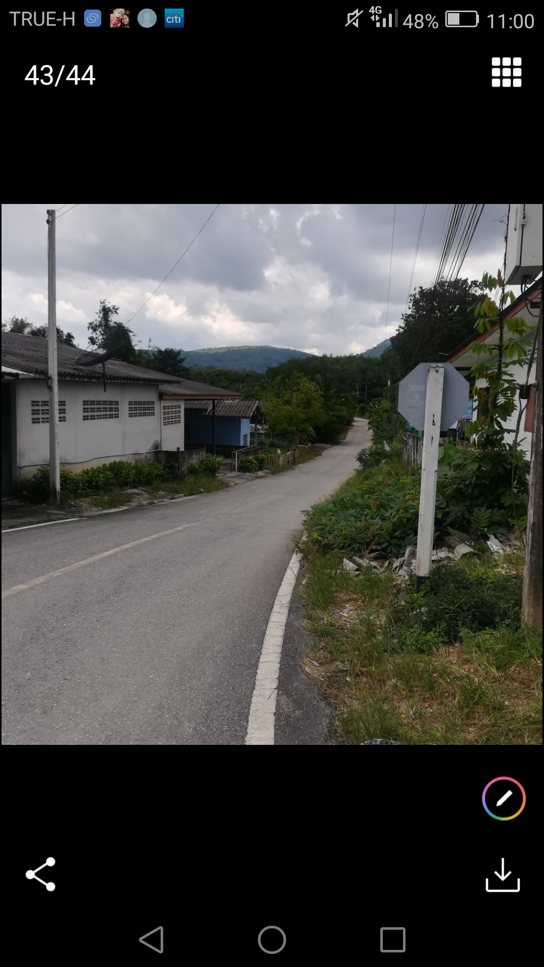 ขายที่ดินราคาถูกพร้อมสวนผลไม้สำเร็จรูป อ.บ้านค่าย จ.ระยอง7ไร่1งาน61ตรว.