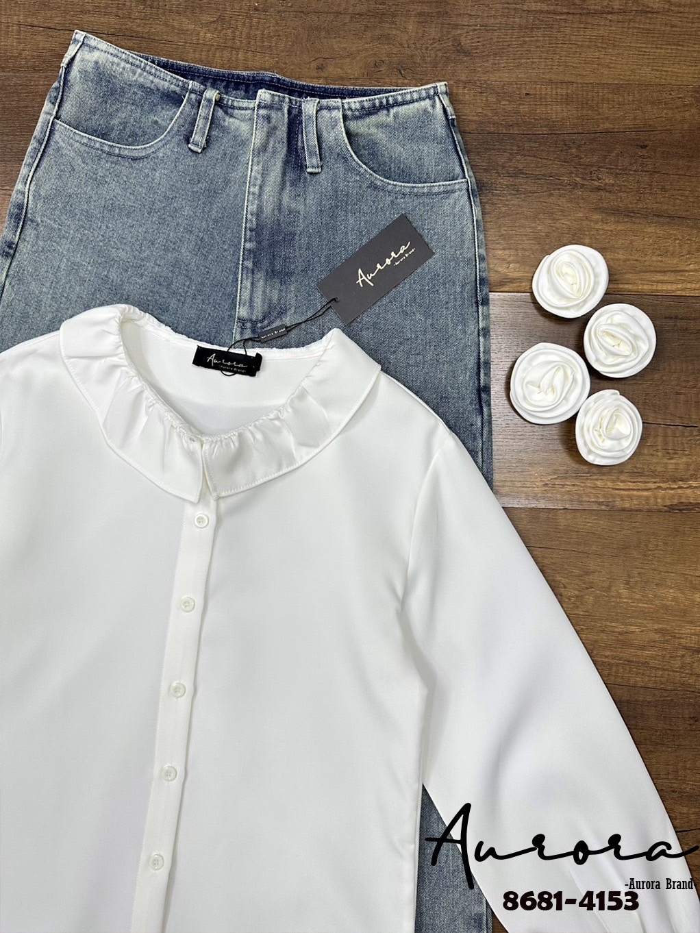 Label :: AURORA by RAMI-PAPHA รายละเอียด : Setเสื้อทรงเชิ้ต ผ้าดี๊ดี ผ้าดีมากๆ ทรงOver.size ทรงปล่อยๆ ใส่สบายๆ ด้านหน้ามีกระดุมแกะใช้งานได้จริง