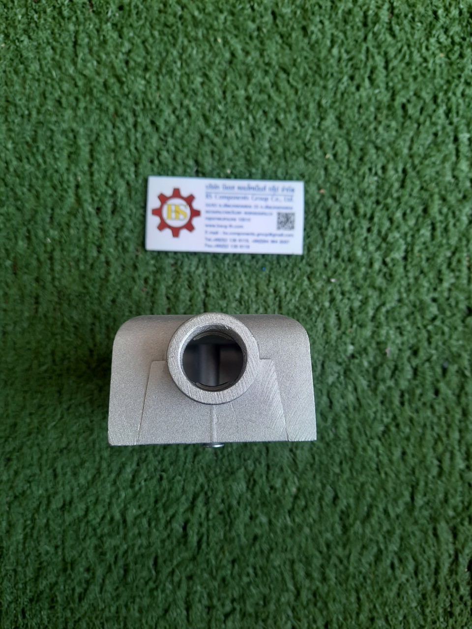 STEEL CITY : F.S. Box 3"x5" ทางเดียว รู1/2" FSF11