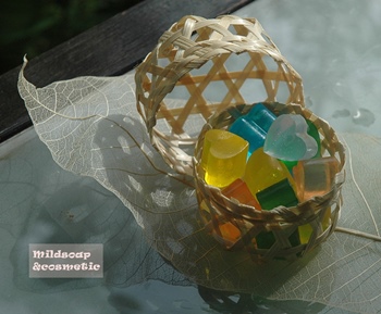 พิมพ์สบู่ซิลิโคน ฮาร์ท สตอรี่ 55 หลุมเล็กๆ / 55 ก้อน