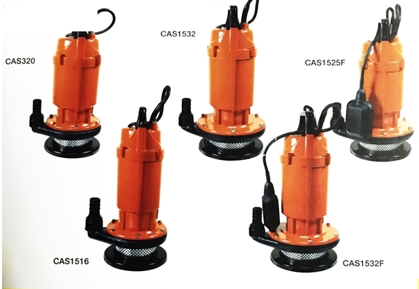 CHI-PEN WATER PUMP รุ่น CAS-157FA มีลูกลอย