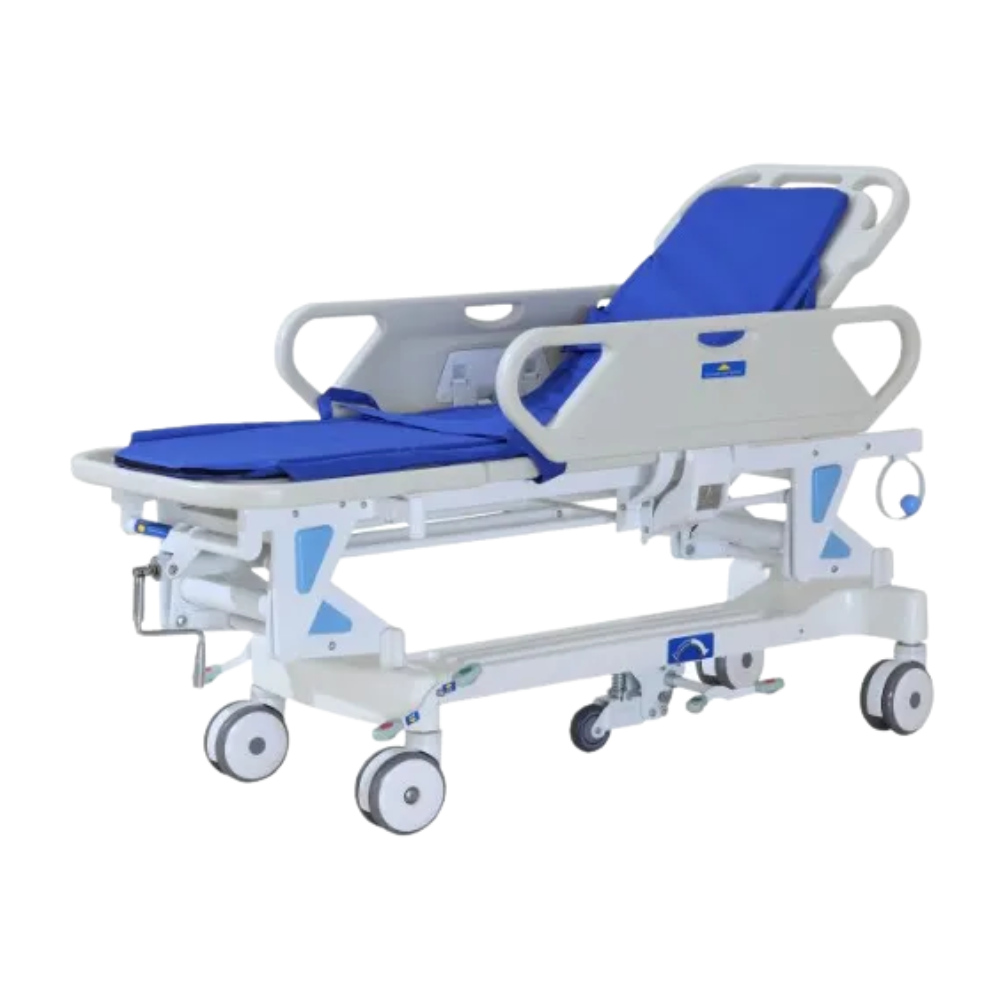 CH-TC-04 รถเข็นเคลื่อนย้ายผู้ป่วย