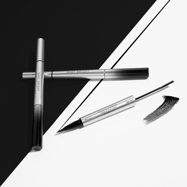 BABY BRIGHT TRIO SLIM LASHBROW CARA & EYELINER 2G+0.5ML อายไลน์เนอร์ เขียนขอบตา เบบี้ไบร์ท