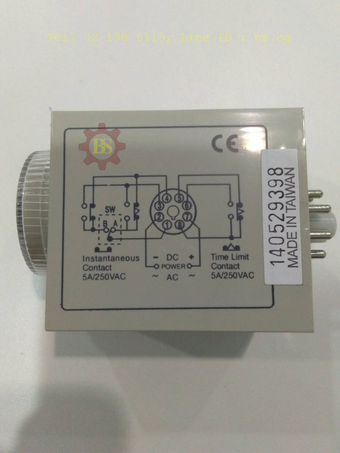 FOTEK: Timer H3-6S-220V