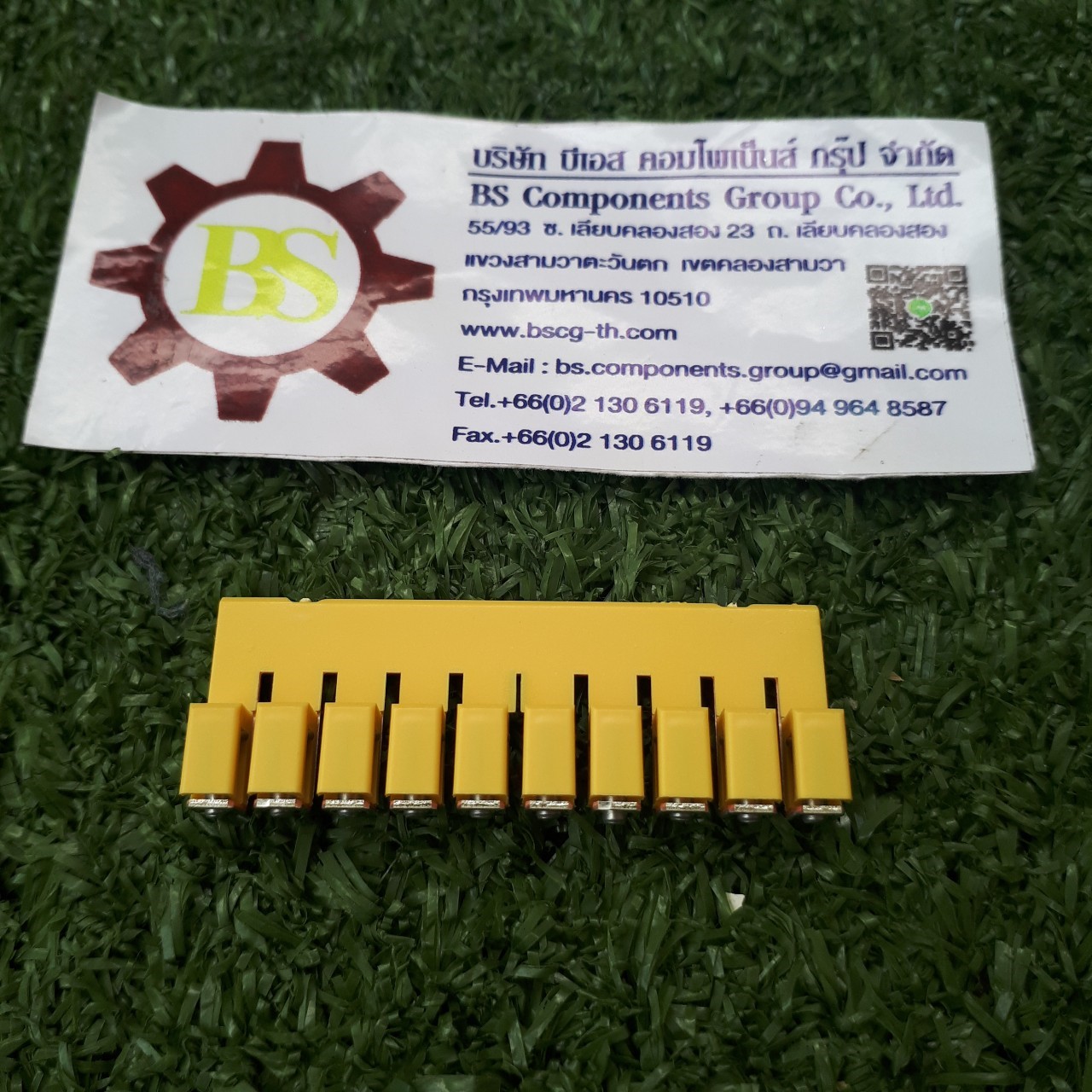 Weidmuller : Jumper WQV2.5N/10 10ตัว/แถว (105446)