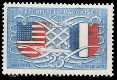 1949 French/American Friendship Stamp