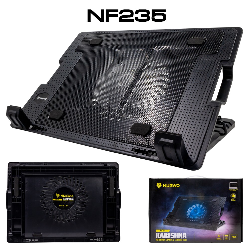 NUBWO NF-235 NUBWO KARISHMA BIGFAN มีไฟ FA-GO-NB-NF25K