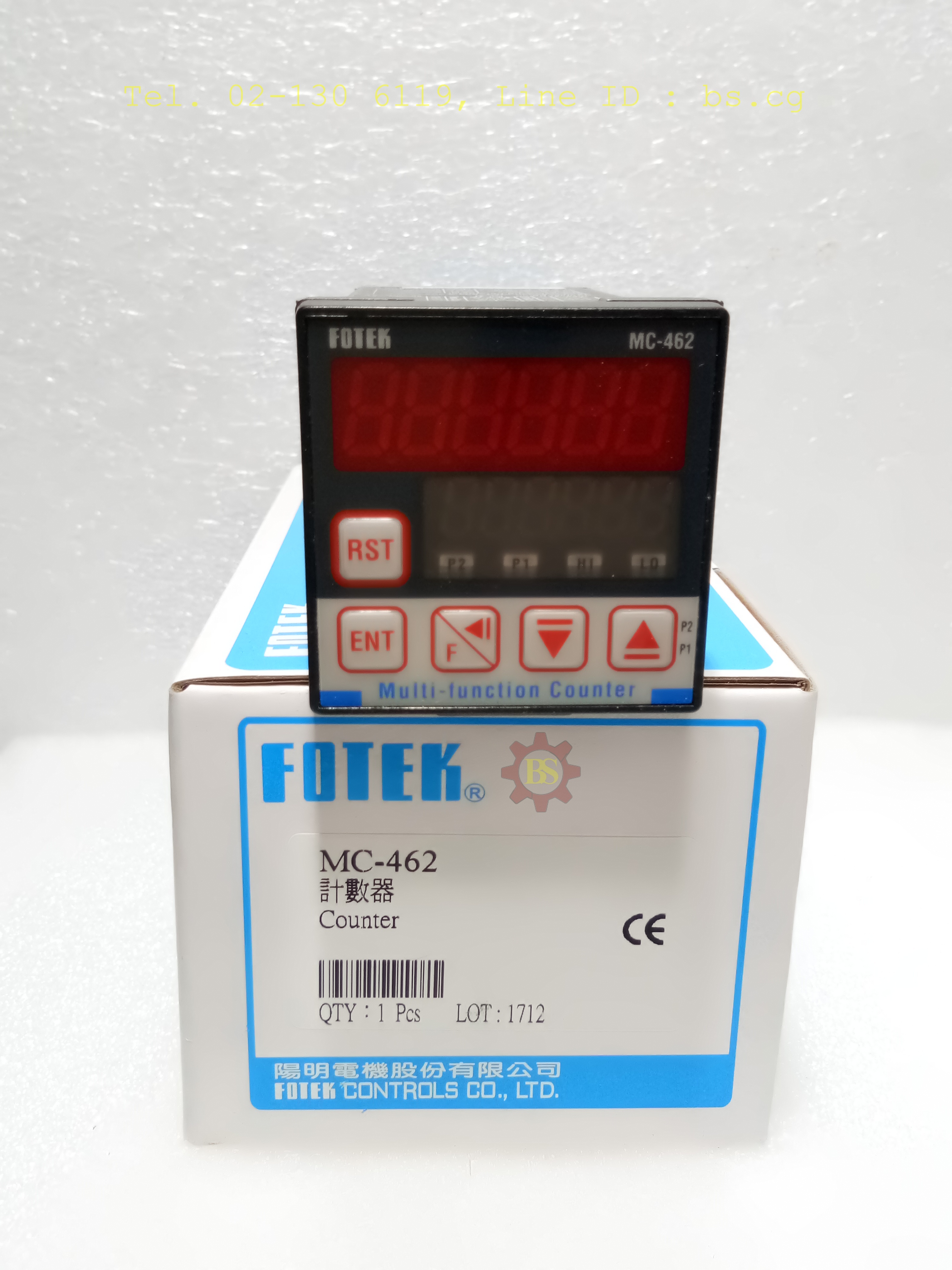 FOTEK: Counter MC-462