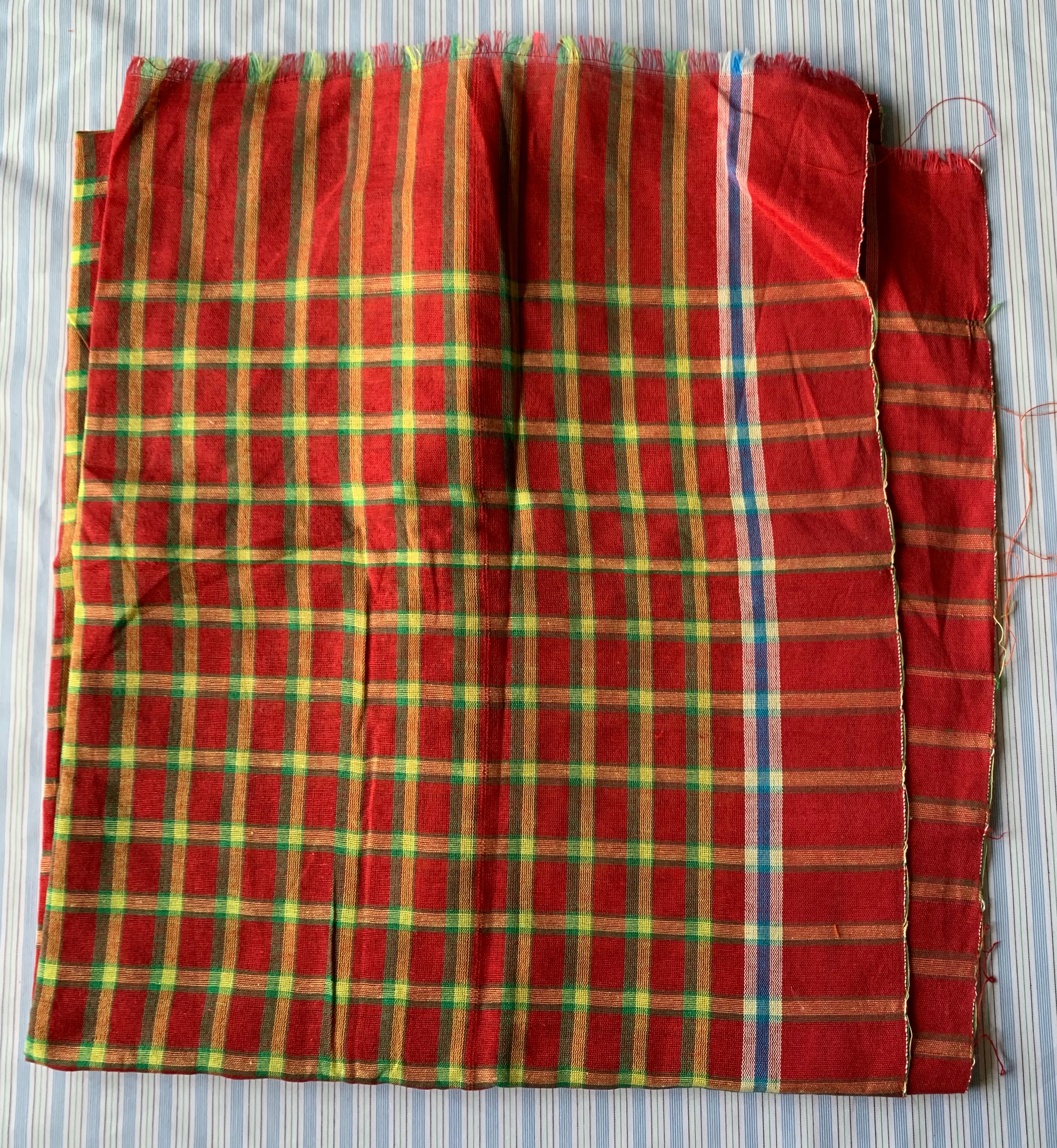 ผ้าขาวม้าอินเดีย